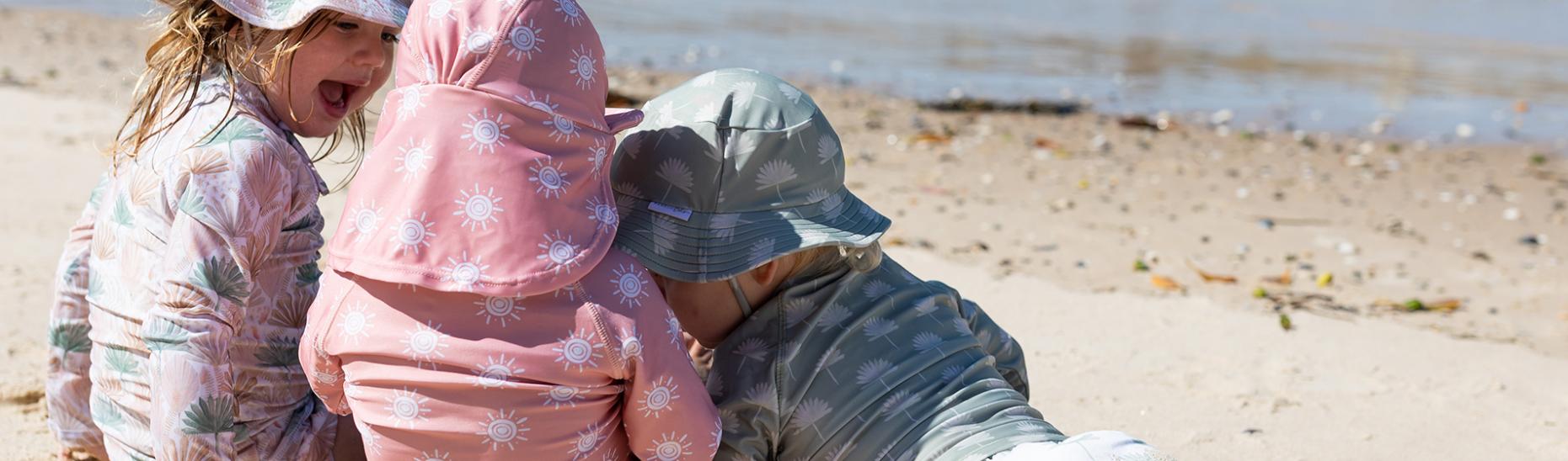 Kids in Bare and Boho swimwear