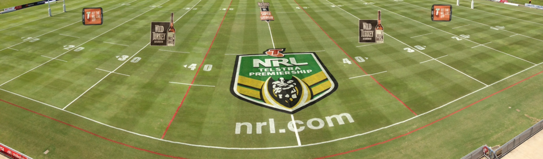 NRL Field Sign