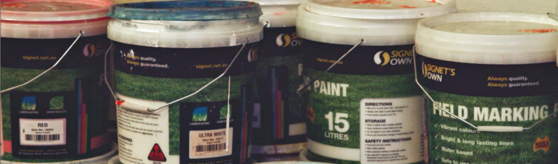 Field Marking Paint