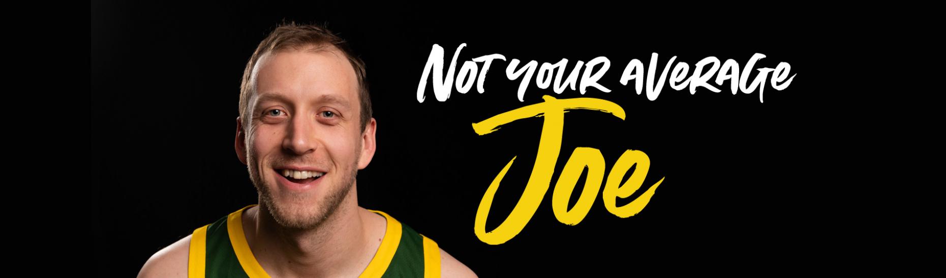 Not your average Joe Featured Alt Image