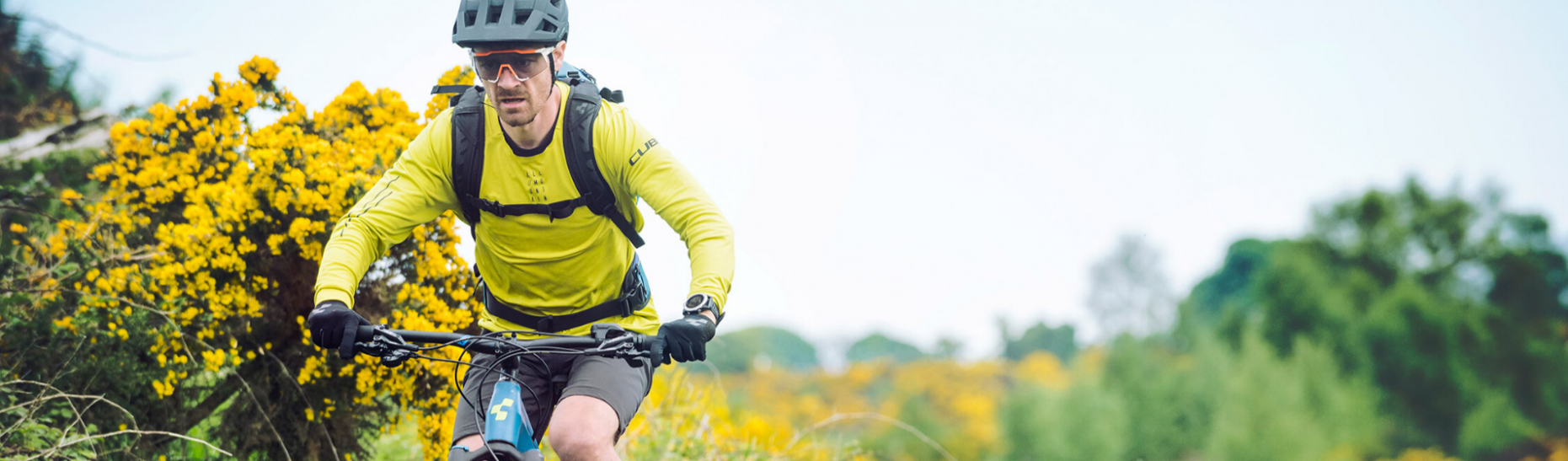 Mountain Bike Rider