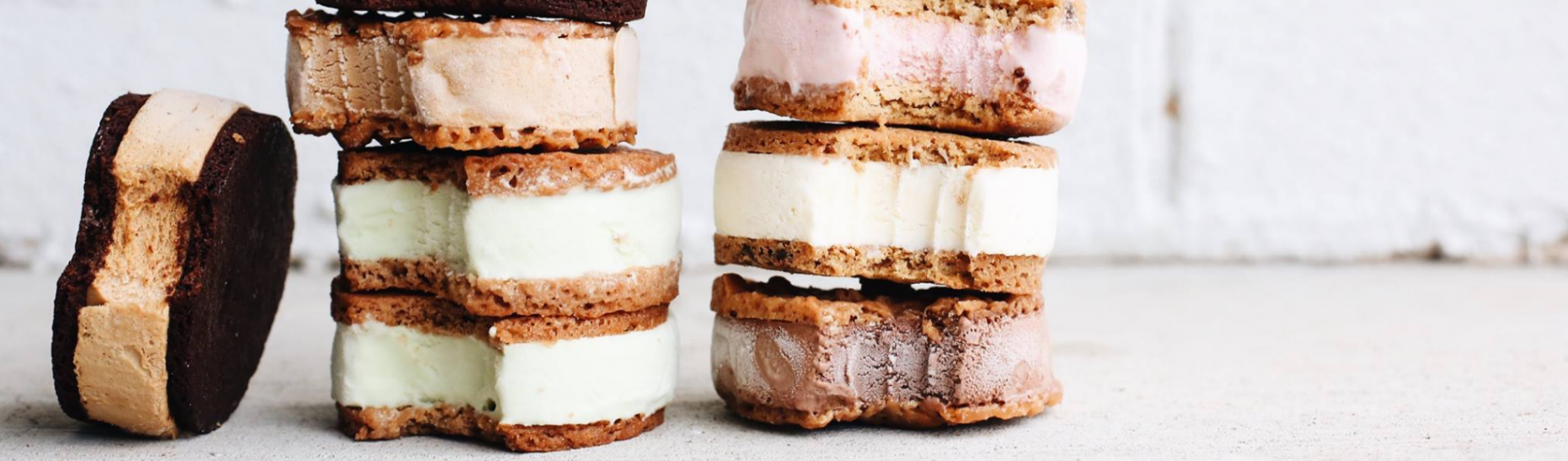 Pat and Sticks Ice Cream Sandwiches