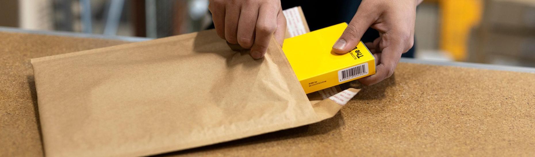 St Agni Product in Signet Shipping Carton