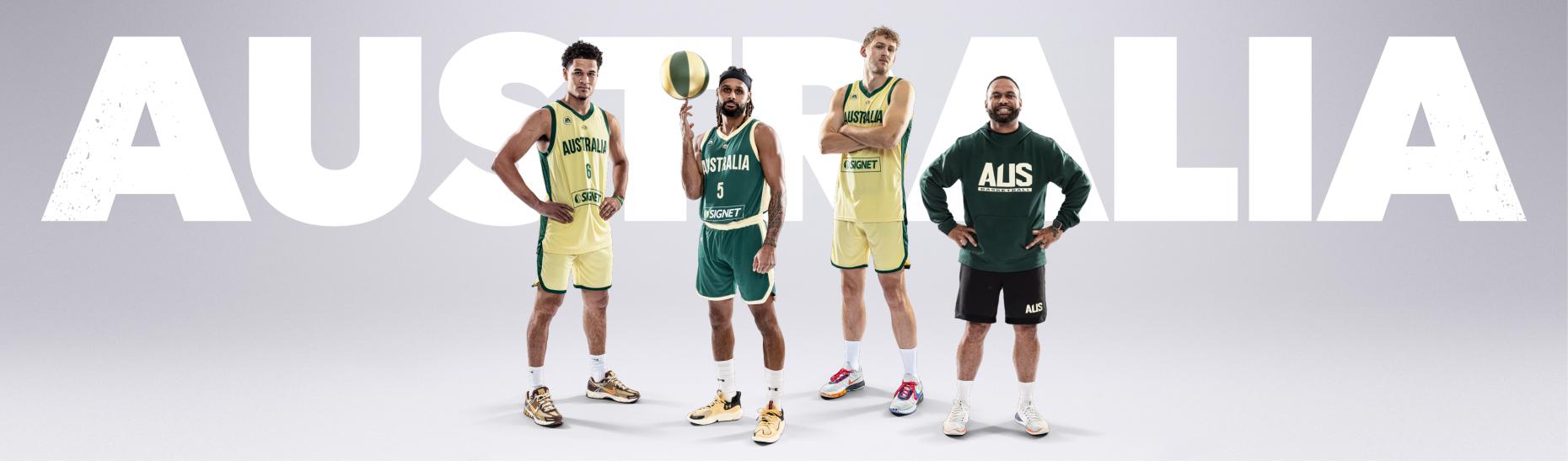 The Australian Boomers: Underdogs