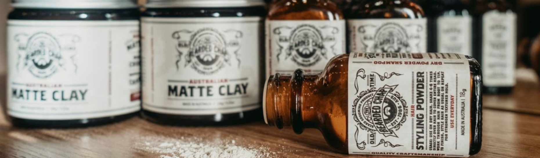 The Bearded Chap Products
