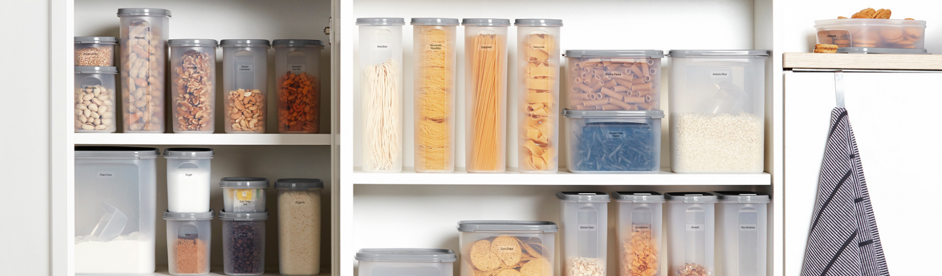 Tupperware Containers 