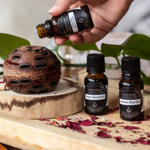 Austrailian Wholesale Oils product flatlay