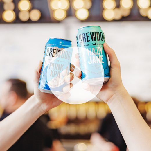 BrewDog Packaging