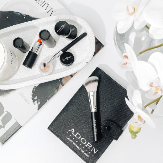 Adorn Cosmetics Product Flatlay