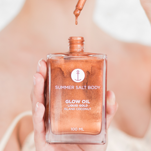 Summer Salt Body Glow Oil