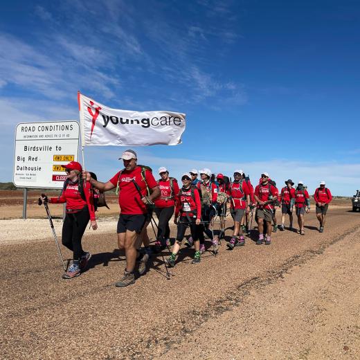 Youngcare Simpson Desert Challenge Team