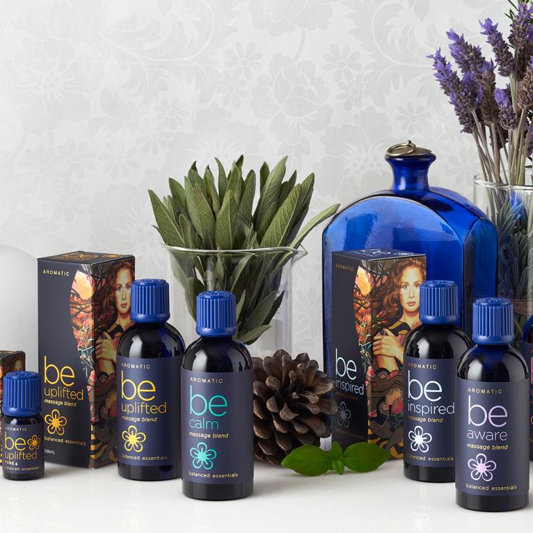 Balanaced Essentials essential oils