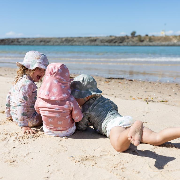 Kids in Bare and Boho swimwear