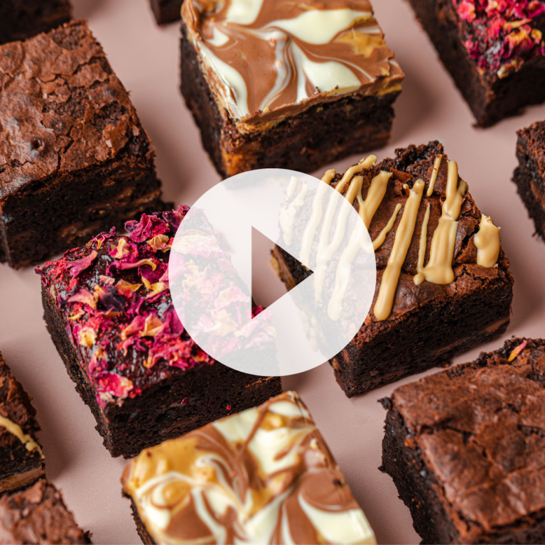 Coco & Bean Belgian Chocolate Brownies