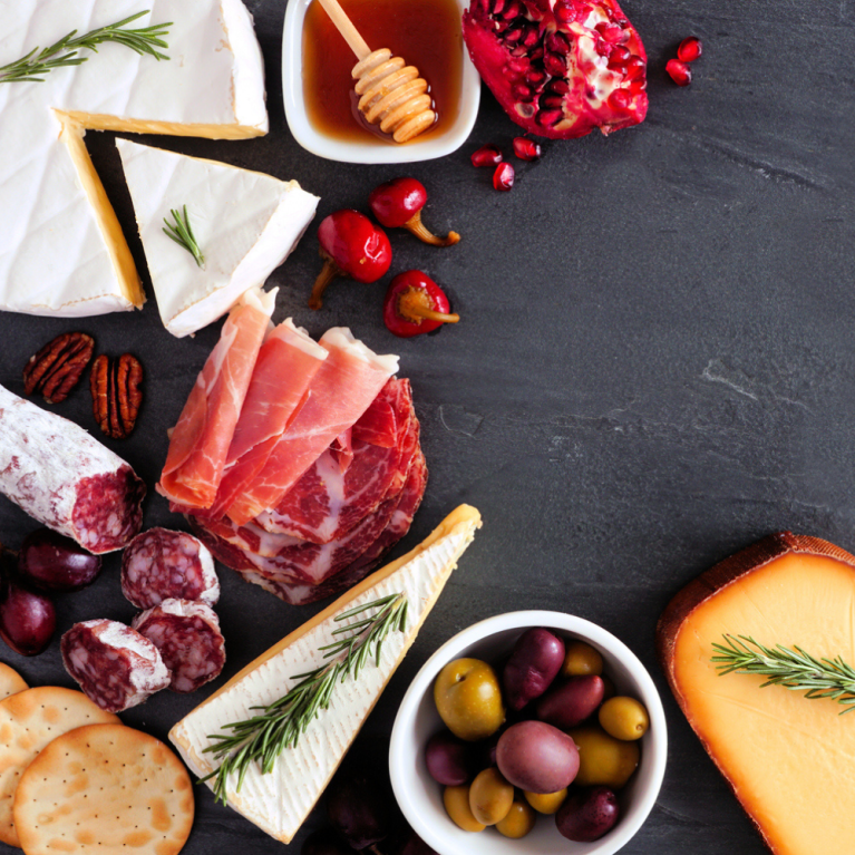 Cheesemaking Cheese Platter 