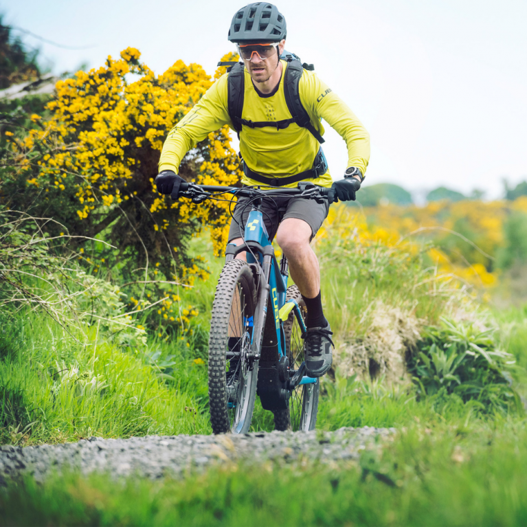 Mountain Bike Rider 