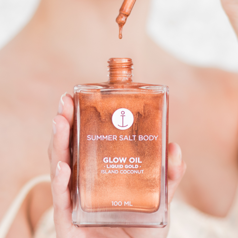 Summer Salt Body Glow Oil