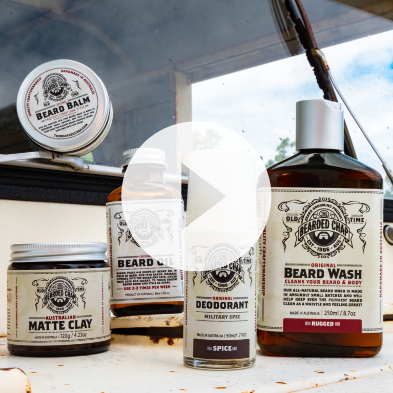 The Bearded Chap Products