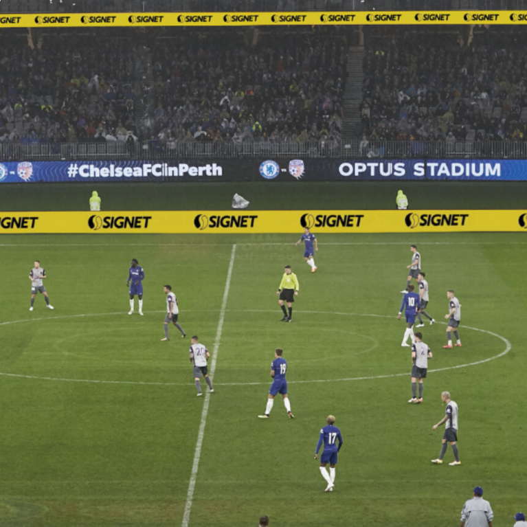 Chelsea VS Perth Glory