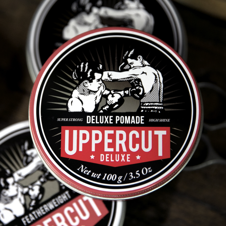 Uppercut Deluxe Pomade around range of products