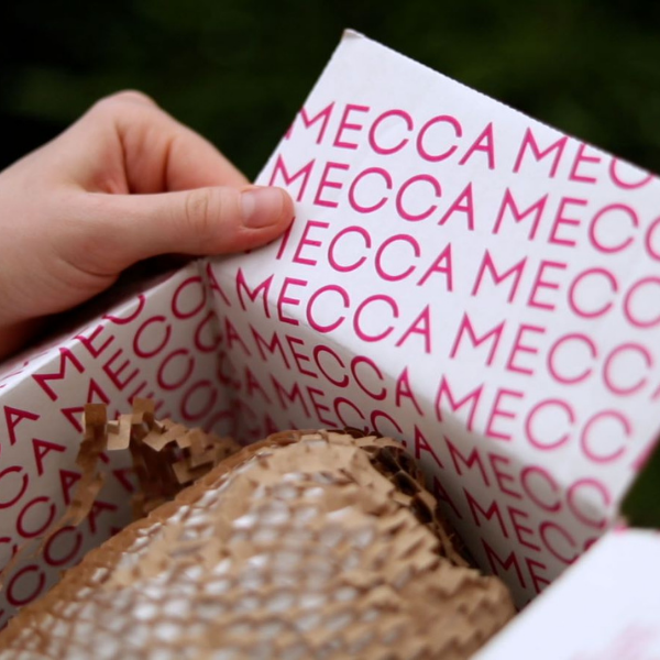 Mecca Box with Geami Wrapping