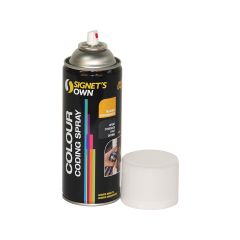 Signet's Own Steel Colour Coding Spray - White (00E55)