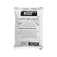 Signet's Own Cold Gel Pack - Bubble 500g