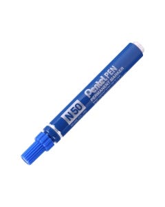 Pentel N50 Bullet Point Markers - Blue