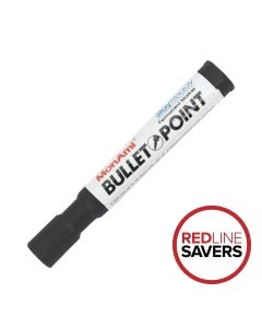 Budget Bullet Point Marker Pen - Black