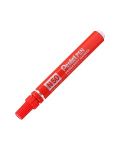 Pentel N50 Bullet Point Markers - Red