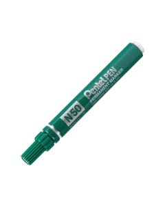 Pentel N50 Bullet Point Markers - Green