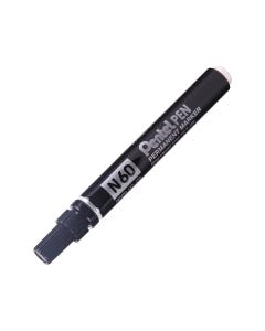 Pentel N60 Chisel Point Markers - Black