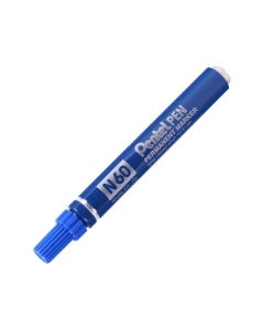 Pentel N60 Chisel Point Markers - Blue