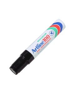 Artline 100 Chisel Point Marker - Black