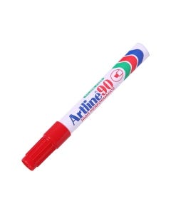 Artline 90 Chisel Point Marker - Red