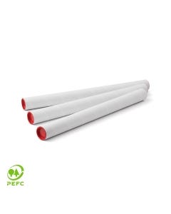 Signet Postal Tube - 875mm x 90mm x 2.3mm