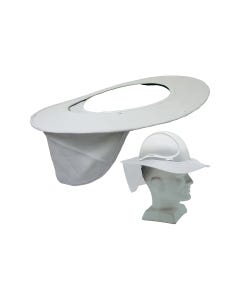 Scott Safety Helmet Brim & Neck Flap