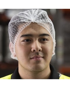 Crimped Disposable Beret (1000 per box)