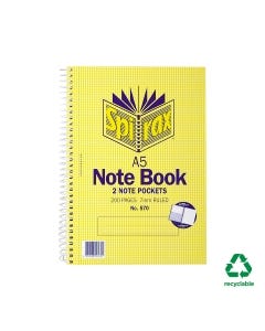 Spirax No.570 A5 Notebook