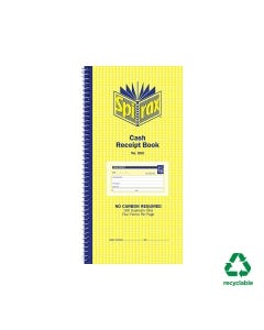 Spirax No.553 Cash Receipt Book