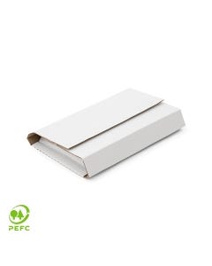 Signet White Wraparound Mailer - A3