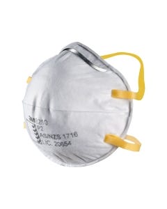 3M P2 Dust/Mist Respirator Without Valve