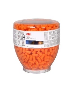 3M 1100 Ear Plug Dispenser Refills (500 Pairs)