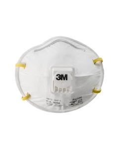 3M P1 Dust/Mist Respirator With Valve