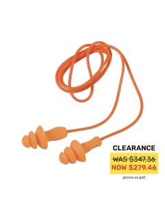 3M 1270 Ear Plugs Reusable (100 pairs per box)