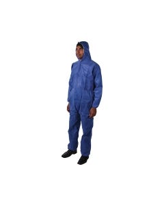 Disposable Triple Layer Overalls -XL Size - Navy