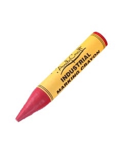 Andycraft Industrial Marking Crayons - Red (12 per box)