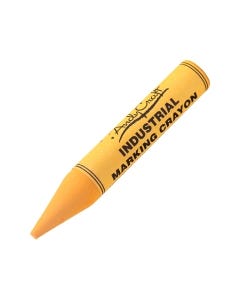 Andycraft Industrial Marking Crayons - Yellow (12 per box)