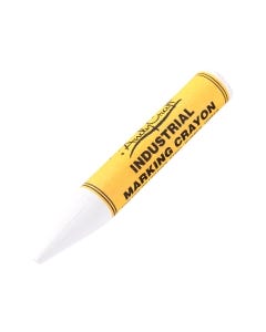 Andycraft Industrial Marking Crayons - White (12 per pack)