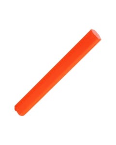 Leviathan Lumber Crayons No. 3 -  Fluoro Orange (12/Pack)